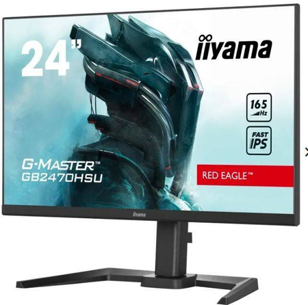 IIYAMA MONITOR 24 CALE GB2470HSU-B5 0.8MS,IPS,DP,HDMI,165HZ,HAS(150MM)
