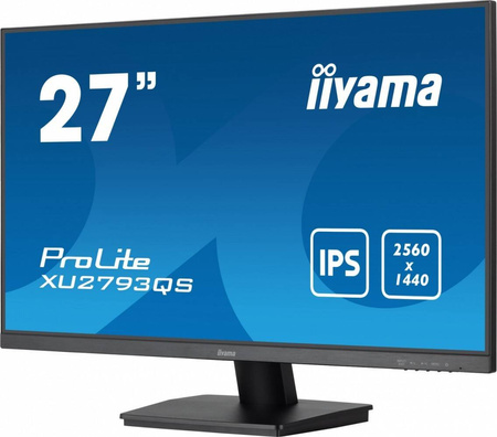 IIYAMA MONITOR 27 CALI XU2793QS-B6 IPS,QHD,100HZ,HDMI,DP