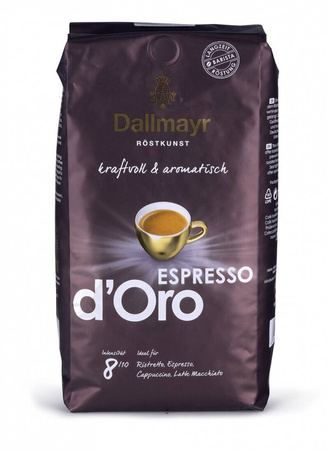 KAWA ZIARNISTA DALLMAYR D'ORO ESPRESSO 1000G