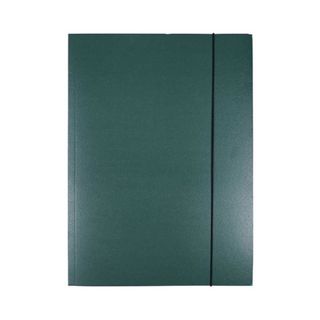 TECZKA Z GUMKĄ A4 OFFICE PRODUCTS NATURA MIX KOLORÓW KARTON LAKIEROWANY 300GSM
