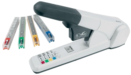 ZSZYWACZ HEAVY DUTY LEITZ 5551 55510084 SZARY 80 KART.