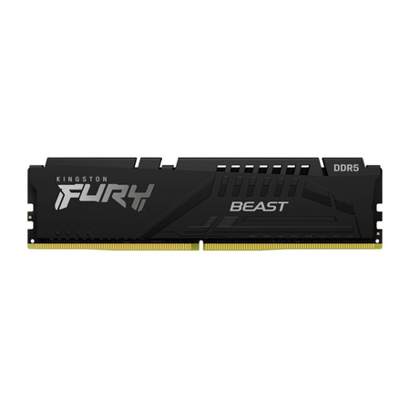 KINGSTON PAMIĘĆ DDR5 FURY BEAST 64GB(2*32GB)/6400 CL32 XMP CZARNA
