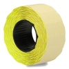 ETYKIETY SAMOPRZYLEPNE 26X12MM DO METKOWNIC EMERSON ŻÓŁTE 5ROLEK*800SZT