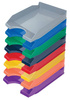 SZUFLADA A4 OFFICE PRODUCTS POMARAŃCZOWA POLISTYREN/PP