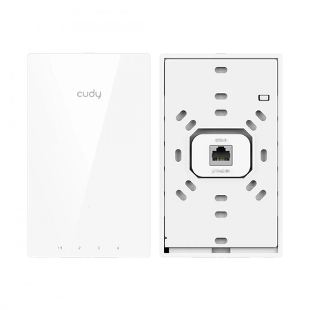 CUDY PUNKT DOSTĘPOWY AP1300 AC1200 DUAL BAND GIGABIT MONTAŻ ŚCIENNY