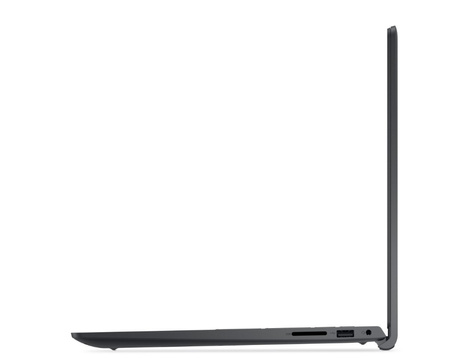 DELL LAPTOP DELL 15 DC15255 W11P R5-7520U/8GB/512GB SSD/AMD RADEON 610M/WLAN + BT/15.6 FHD/BACKLIT KB/3 CELL/65W/3YPS CARBON BLACK (PLASTIC)