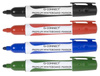 MARKER SUCHOŚCIERALNY Q-CONNECT CZERWONY OKRĄGŁA 2-3MM
