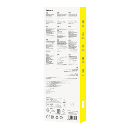 AKTYWNY, MULTIFUNKCJONALNY RYSIK BASEUS SMOOTH WRITING SERIES Z ŁADOWANIEM BEZPRZEWODOWYM (BIAŁY)