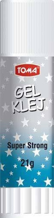 Klej w sztyfcie żelowy TOMA TO-473 0 2 21g