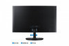 SAMSUNG MONITOR 24 CALE LS24C360EAUXEN VA 1920X1080 FHD 16:9 1XD-SUB 1XHDMI 4 MS (GTG) ZAKRZYWIONY 2 LATA D2D