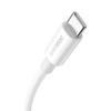 KABEL USB DO USB-C BASEUS SUPERIOR SERIES, 65W, 1M (BIAŁY)