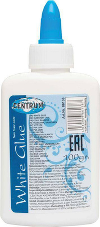 KLEJ PVA CENTRUM 86138 BIAŁY 100G