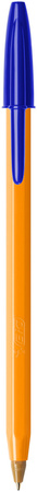 Długopis BIC ORANGE 8099221 niebieski 0.7mm pomarańczowa obudowa