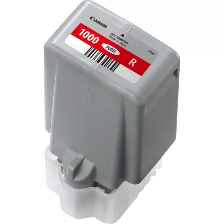 TUSZ ORYGINALNY CANON PFI1000R 0554C001 CZERWONY 80 ML