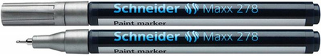MARKER OLEJOWY SCHNEIDER MAXX 278 SREBRNY 0.8MM