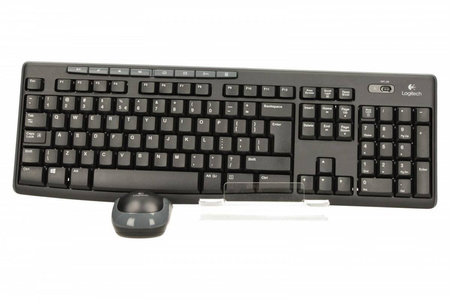 ZESTAW KLAWIATURA I MYSZ BEZPRZEWODOWA MEMBRANOWA LOGITECH MK270 920-004508