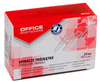 SPINACZE TRÓJKĄTNE 25MM OFFICE PRODUCTS SREBRNE 100SZT.