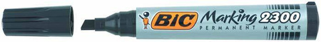 Marker permanentny BIC 2300 8209263 czarny