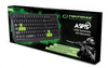 ESPERANZA KLAWIATURA PRZEWODOWA GAMING USB ASPIS ZIELONA
