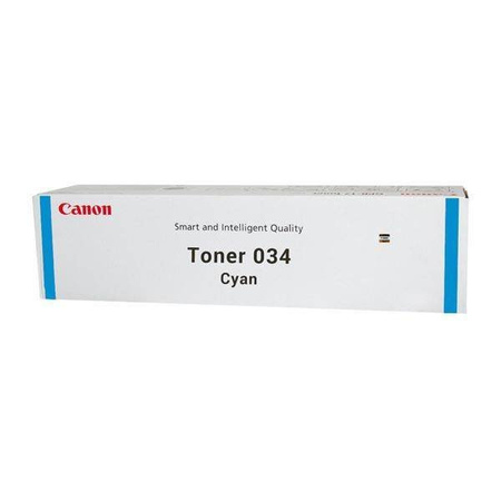 TONER ORYGINALNY CANON CEXV034C 9453B001 CYAN 7300 STRON
