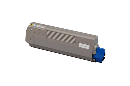 TONER ORYGINALNY OKI C610-TY 44315305 YELLOW 6000 STRON