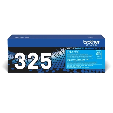 TONER ORYGINALNY BROTHER TN325C CYAN 3500 STRON