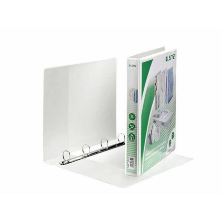 Segregator ofertowy A4+ PP LEITZ MAXI 43mm 42840001 biały 4-ringowy