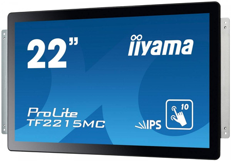 IIYAMA MONITOR 22 TF2215MC-B2 POJEMNOŚCIOWY 10PKT PIANKA IPS DP HDMI
