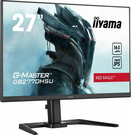 IIYAMA MONITOR 27 CALI GB2770HSU-B5 0.8MS,IPS,DP,HDMI,165HZ,PIVOT,FREESYNC