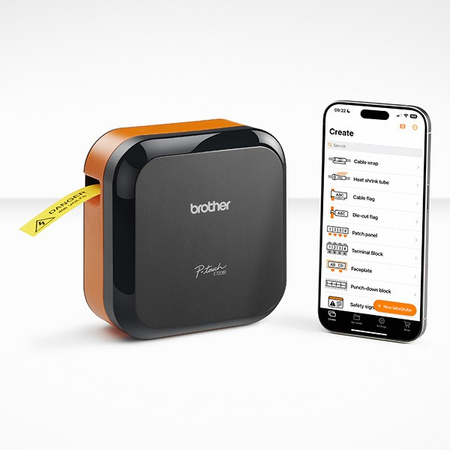 DRUKARKA ETYKIET BROTHER, PT-E720BT