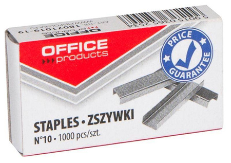 ZSZYWKI OFFICE PRODUCTS 10/5 1000SZT.