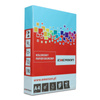 PAPIER KSERO KOLOR A4 EMERSON CIEMNY NIEBIESKI 80G 500 ARK