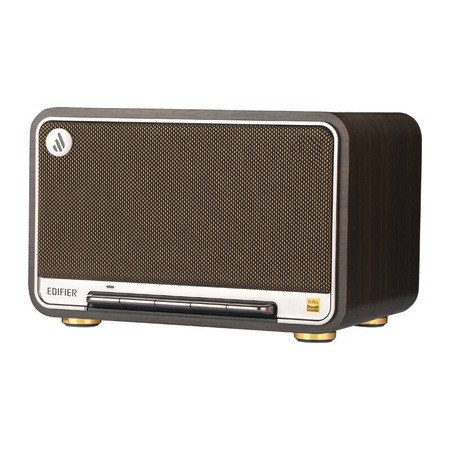 GŁOŚNIK BLUETOOTH EDIFIER D32 (CZARNY ORZECH)