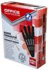MARKER PERMANENTNY OFFICE PRODUCTS CZARNY OKRĄGŁA 1-3MM