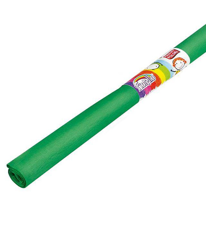 BIBUŁA 200X50CM FIORELLO 170-1610 ZIELONA CIEMNA