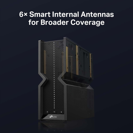 TP-LINK ARCHER BE550 ROUTER WIFI 7 BE9300