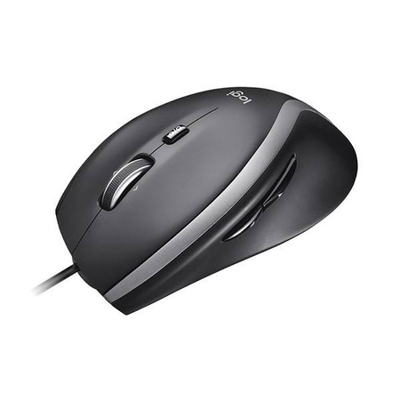 MYSZ OPTYCZNA PRZEWODOWA CZARNA LOGITECH M500S 910-005784