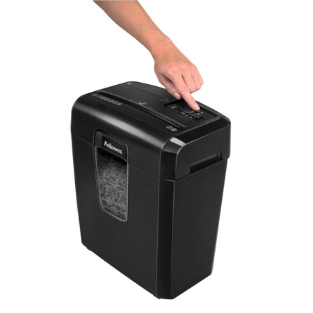 NISZCZARKA A4 FELLOWES P-42C 5012501 CZARNA 8KRT ŚCINKI 4X34MM 15 LITRÓW