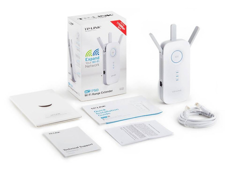 TP-LINK RE450 RANGE EXTENDER AC1750 1XLAN