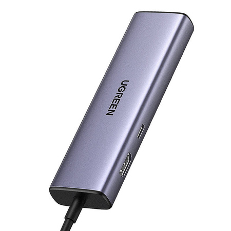 Hub USB-C UGREEN CM512 6-portowy