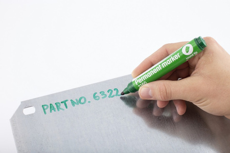 MARKER PERMANENTNY D.RECT 2160 ZIELONY OKRĄGŁA 1-3MM