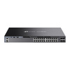 TP-LINK Przełącznik zarządzalny SG6428X Omada 24-Port Gigabit Stackable L3 Managed Switch with 4 10GE SFP+ Slots
