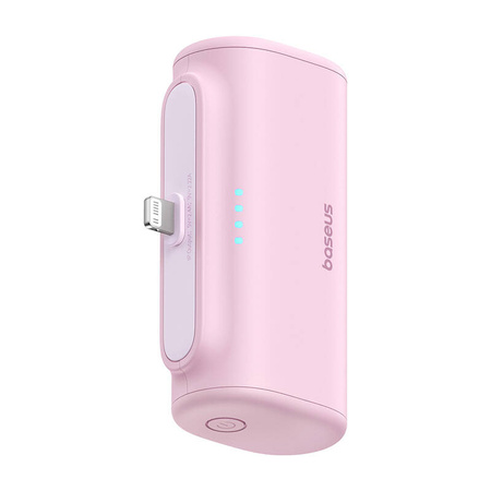 POWERBANK OS-BASEUS COMPACT IP 5000MAH 20W (RÓŻOWY)
