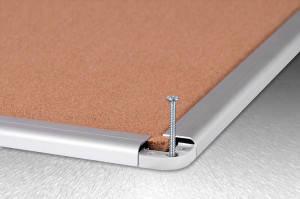TABLICA KORKOWA 100X150CM MATBOARDS 5113 RAMA ALUMINIOWA