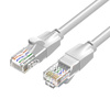 KABEL SIECIOWY UTP CAT6 VENTION IBEHJ RJ45 ETHERNET 1000MBPS 5M SZARY