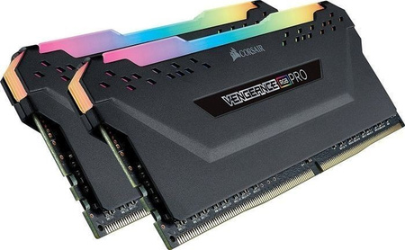 CORSAIR PAMIĘĆ DDR4 VENGEANCE RGB PRO 32GB/3200 (2*16GB) BLACK CL16