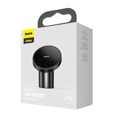 MAGNETYCZNY UCHWYT SAMOCHODOWY BASEUS  NEOGRAVITY (CZARNY)