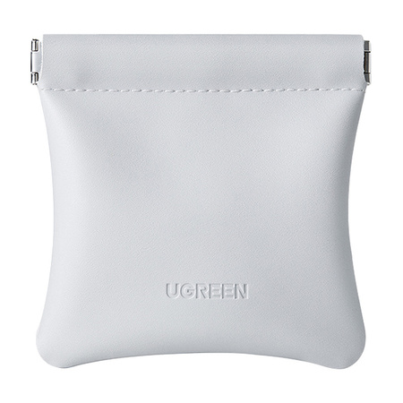Etui / pokrowiec na słuchawki i akcesoria Ugreen LP918, 10x10cm (szary)