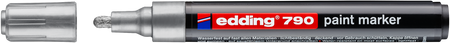 MARKER OLEJOWY EDDING 790 SREBRNY 2-3MM
