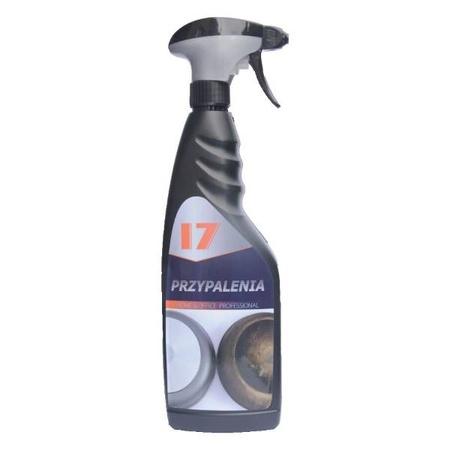 PREPARAT DO USUWANIA PRZYPALEŃ "17" DBPRZ/03/750 750ML